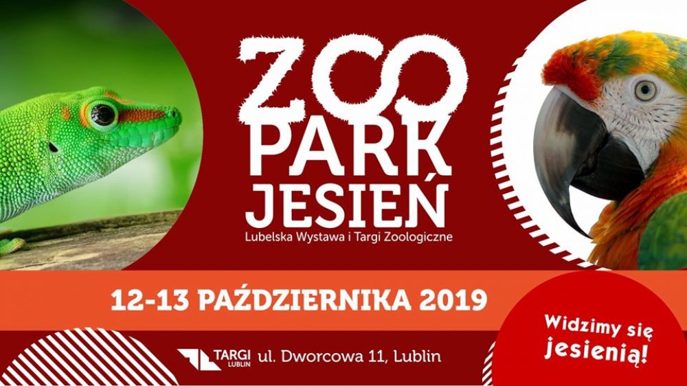 ZooPark Wystawa i Targi Zoologiczne | Edycja Jesień 2019